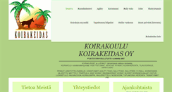 Desktop Screenshot of koirakeidas.com